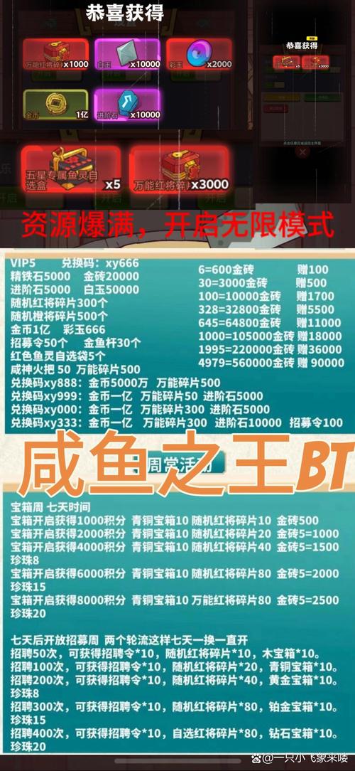 咸鱼之王推图加速器
