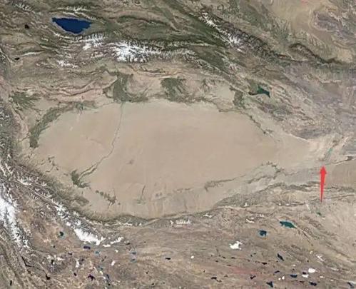 罗布泊卫星地图游戏截图