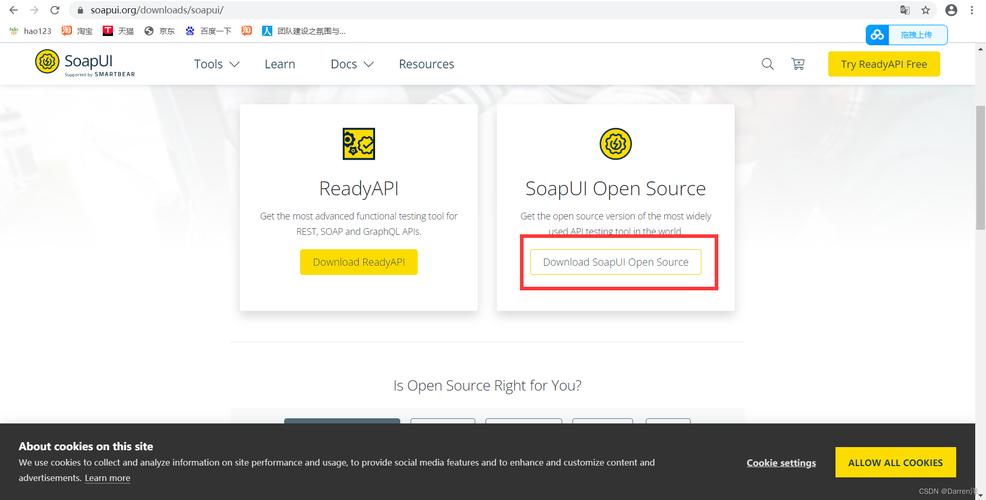 soapui官网安装最新版本介绍