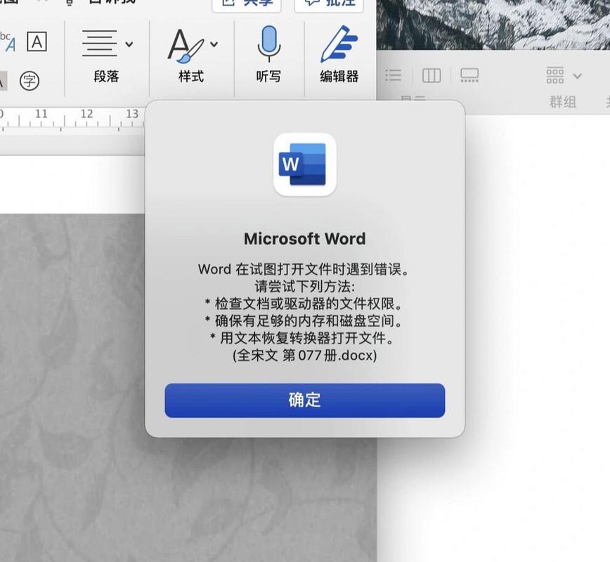 word转换器无法打开游戏截图