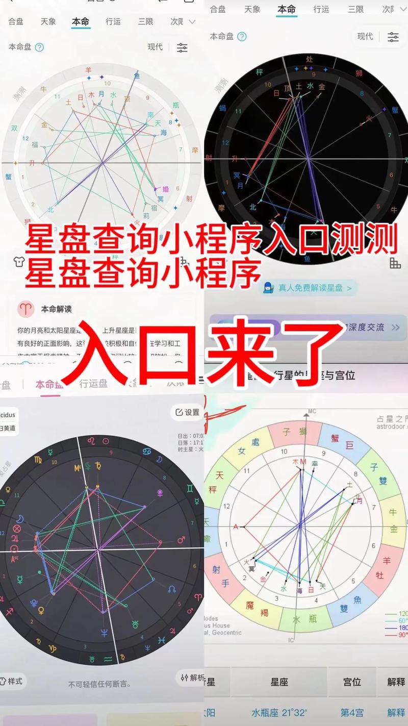 星盘解析最准的app