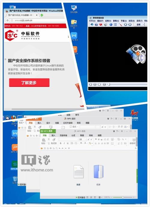 中标麒麟v7