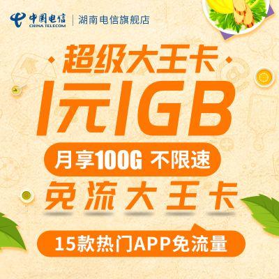 电信流量大王卡图标