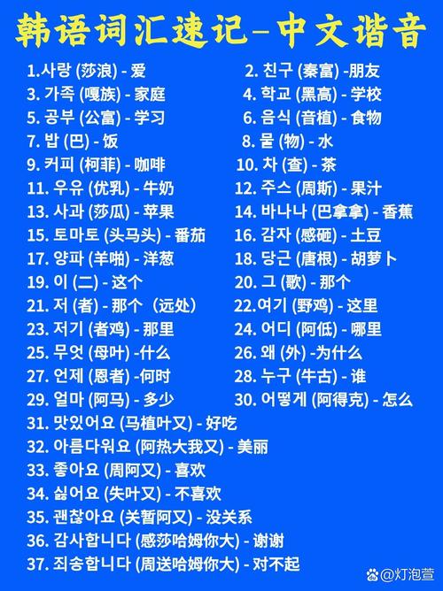 中文→韩文互译