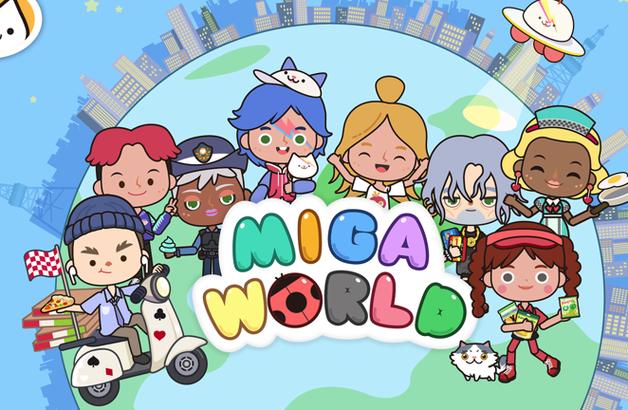 MigaTownMyWorld英文版游戏截图
