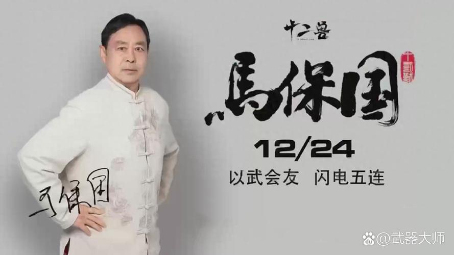 太极盒马保国语音包图标