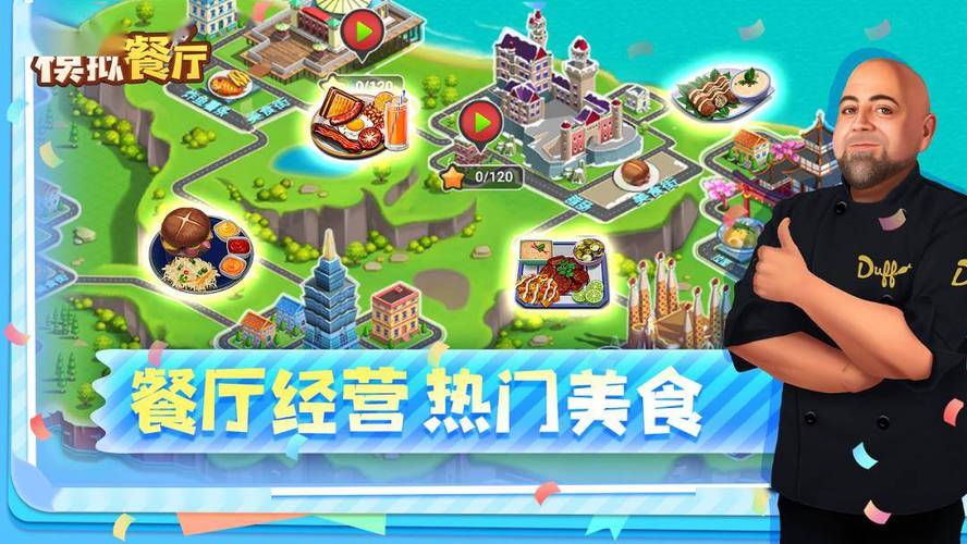 饭店模拟器游戏游戏截图