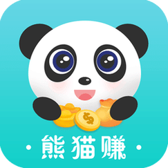 熊猫阅读赚钱图标