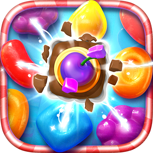 糖果乐缤纷游戏图标