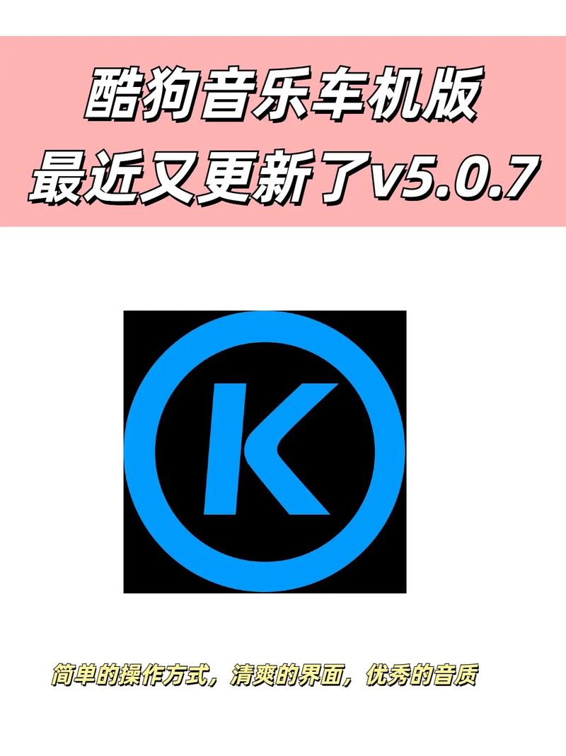 酷狗音乐车机版破解永久VIP纯净无广告版红包版
