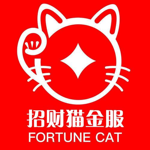 招财猫专卖店图标
