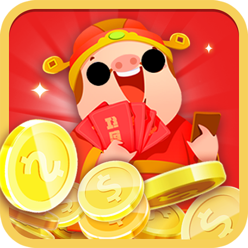 红包养猪场图标