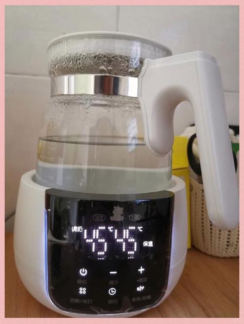 恒温壶显示温度但是不能烧水图标