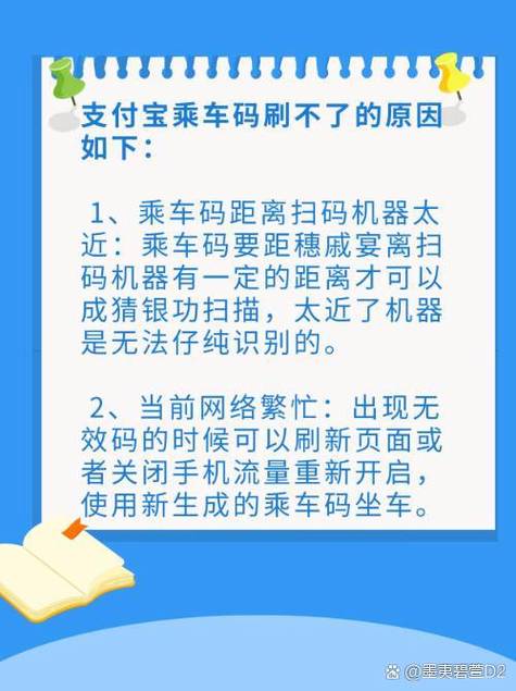 为什么公交车支付宝扫码扫不上图标