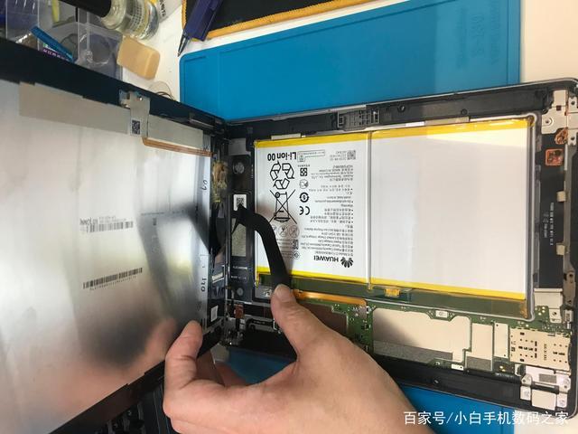 华为平板尾插更换教程图标
