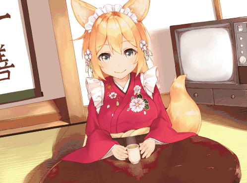 我与空狐的日常奖励