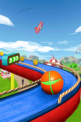 天空滚球3DSkyRollingBall3D图标