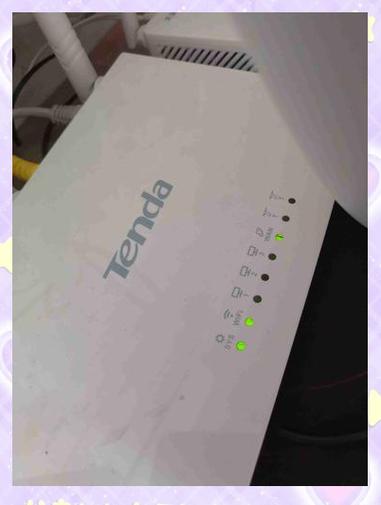 路由器指示灯一直亮着不闪烁图标