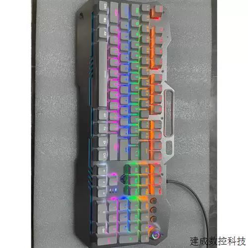 收割者键盘如何设置光效图标