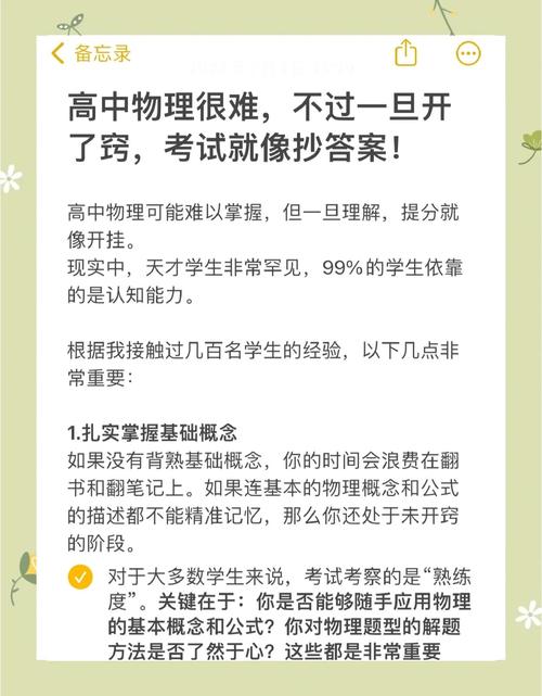 高中物理开窍最佳方法图标