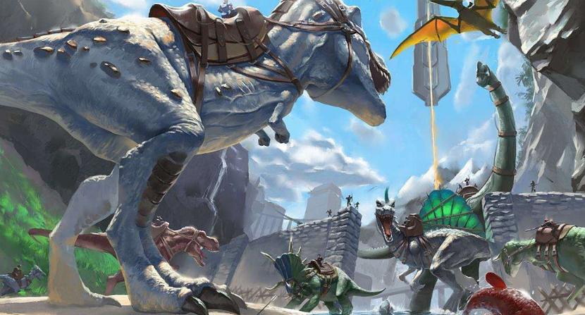 泰克副栉龙怎么驯服图标