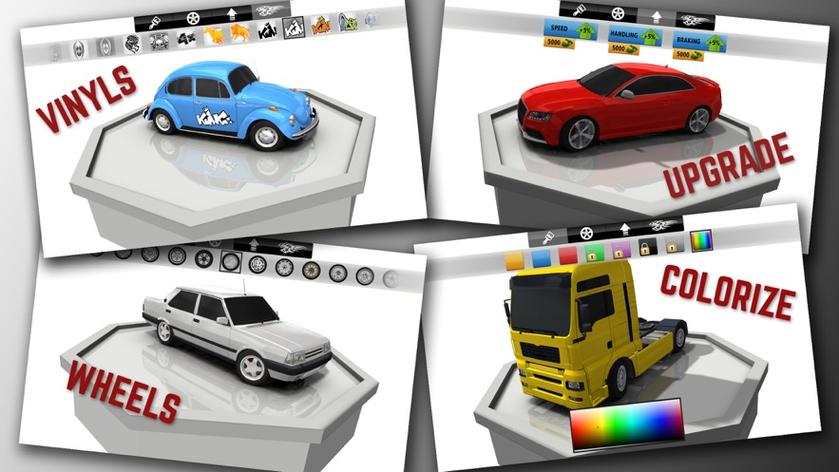 traffic racer破解版图标