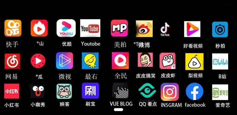 靠比较好的短视频软件大全免费