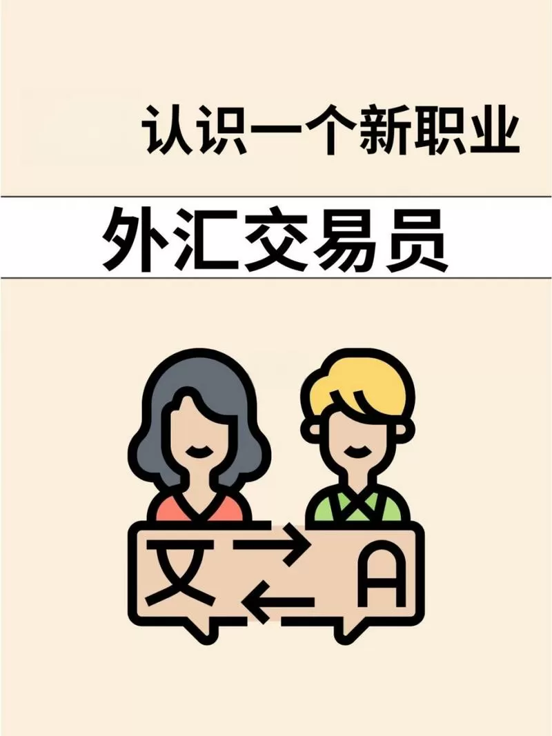 外汇交易员是做什么图标