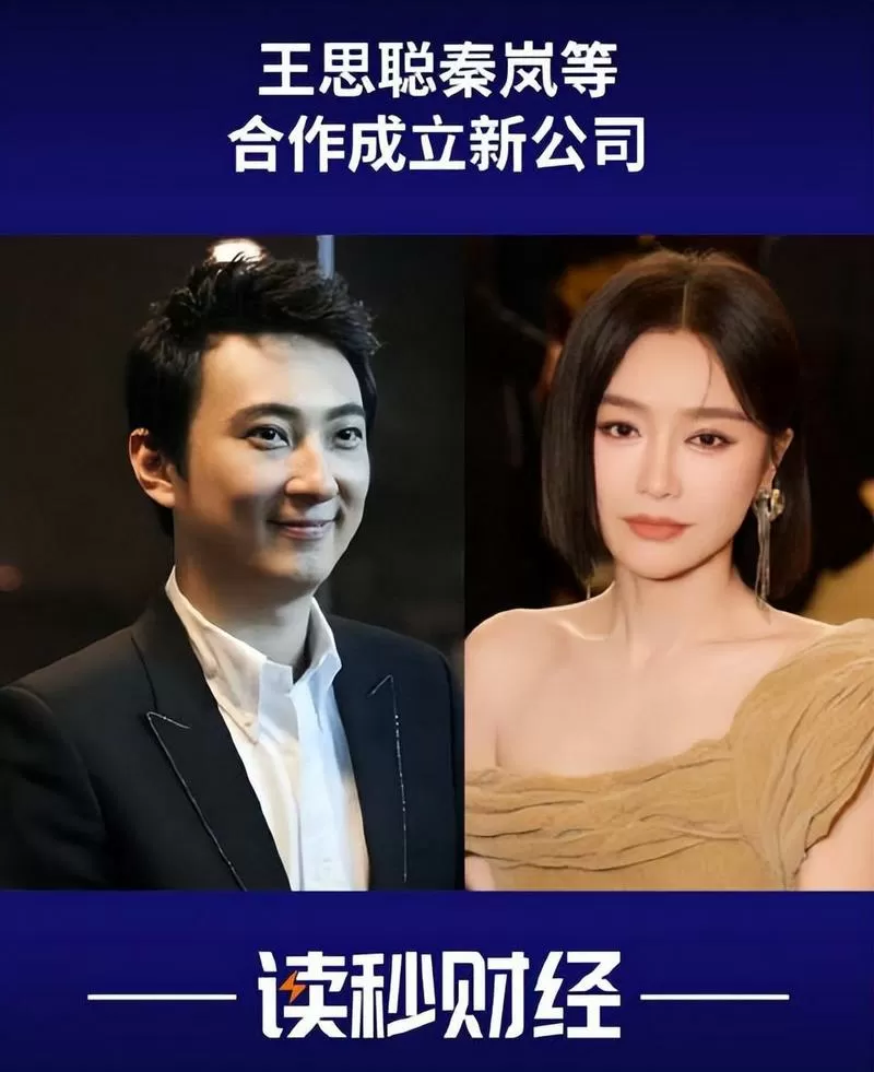 王思聪秦岚等合作成立新公司图标
